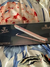 Royale Diamond Collection Genius Heating Element Hair Straightener MSRP $385