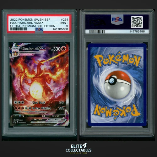 Charizard VMAX SWSH261  - PSA 9 (SWSH Promo)