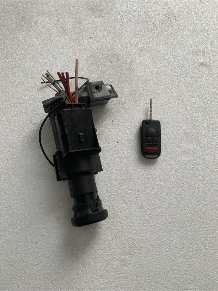 1998 Mercedes S420 Ignition EIS + New Key + Lock Set OEM | eBay