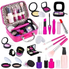 Imaginative Pretend Play Makeup Set for Little Girls - Perfect Gift for Age 3+