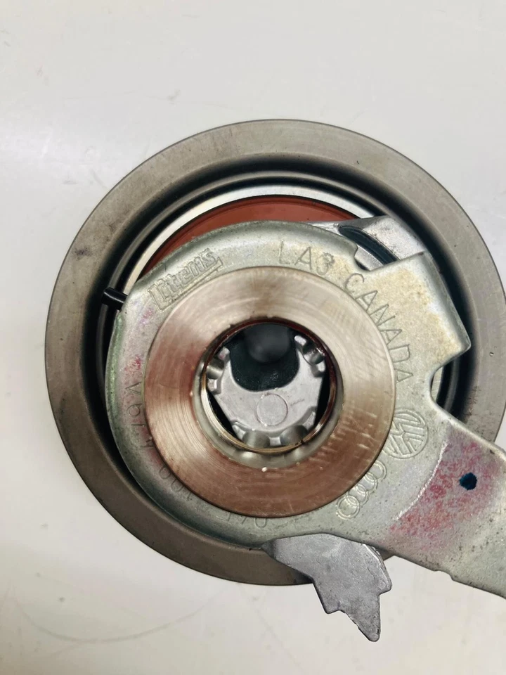 VW GOLF MK7 AUDI A1 A3 SEAT SKODA 1.4TFSI CORREA DE DISTRIBUCIÓN TENSOR 04E109479A 2015 Foto 3 de 4