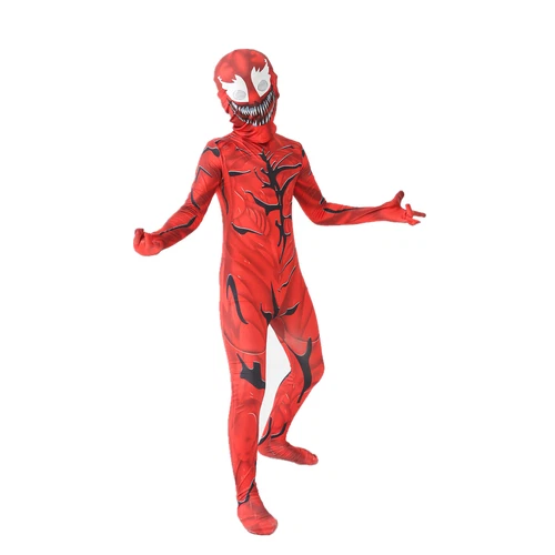 Girls Ghost Spider Stacy Gwen Cosplay Halloween Costume Jumpsuit Fancy Dress Up - Picture 26 of 33