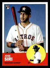 2022 Topps Archives #66 Jose Siri Rookie Card Houston Astros