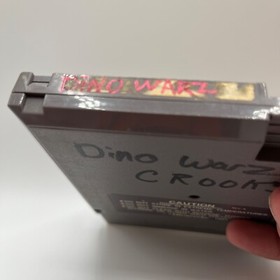 Dynowarz: The Destruction of Spondylus (Nintendo) NES Authentic Cartridge Only