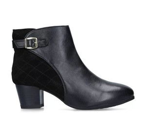 carvela comfort black ankle boots