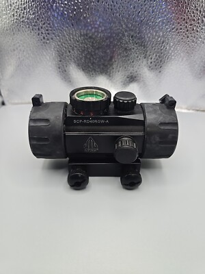 Leapers UTG SCP-RD40RGW-A Red/Green CQB Dot Sight + Integral Mount