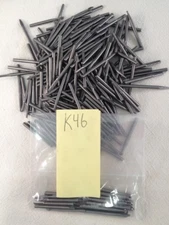 25 NEW 1/8" (.125) SHANK CARBIDE BURRS. GREAT VARIETY OF SHAPES. USA MADE  K46
