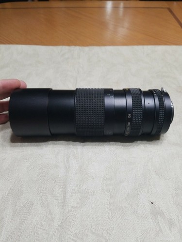 Zoom automatico Vivitar messa a fuoco ravvicinata 62 mm 100-300 mm 1:5 n. 37715218 - Foto 2 di 7