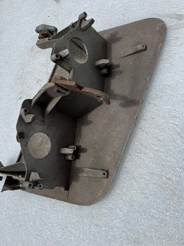68-82 Corvette LH DRIVER SIDE HEADLIGHT DOOR, but no: lamp lights bulb frame - Bild 5 von 5
