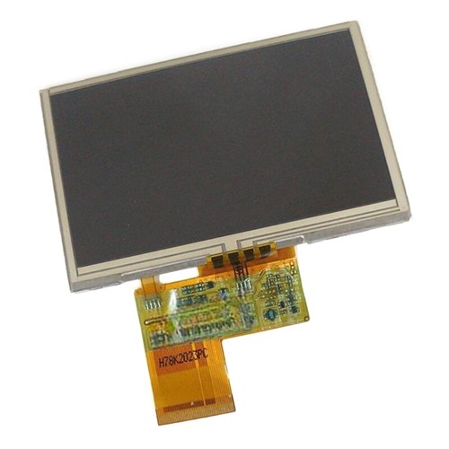 Bright and Colorful 4.3Inch LCD Screen LMS430HF02 for Seamlessly MP4 Playback - Zdjęcie 7 z 8