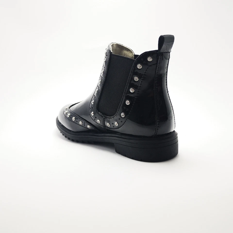 Stivaletti bambina Lelly Kelly modello beatles LK35352 con elastico - Immagine 4 di 4