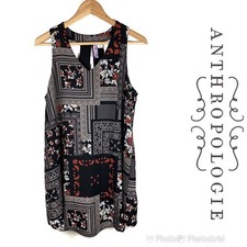 NWOT ANTHROPOLOGIE Alya Dress Women’s S Sleeveless $158