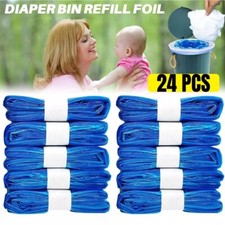 24Pcs Disposal Refills Cassettes for AngelCare,Tommee Tippee Twist & Click Tool