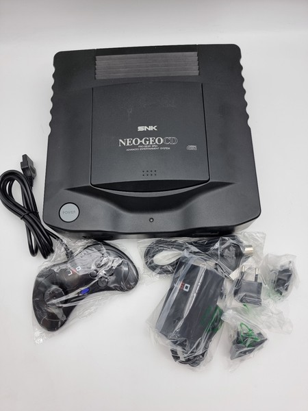 CONSOLE NEO GEO CD+SD LOADER JAPAN USED TESTED