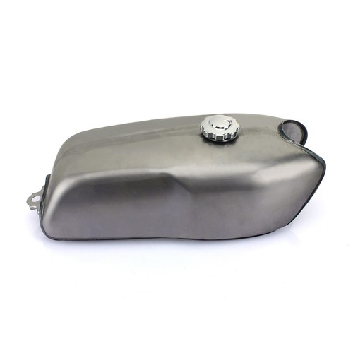 Cafe Racer 2.4 gal Réservoir de Carburant de gaz 9L Pour Yamaha RD50 RD350 RD400 - Photo 9/12