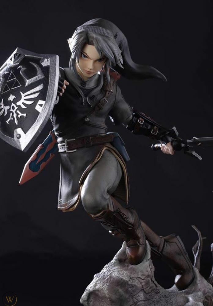 Custom Dark Link Statue Sculpture Art /Nt XM SS Prime 1