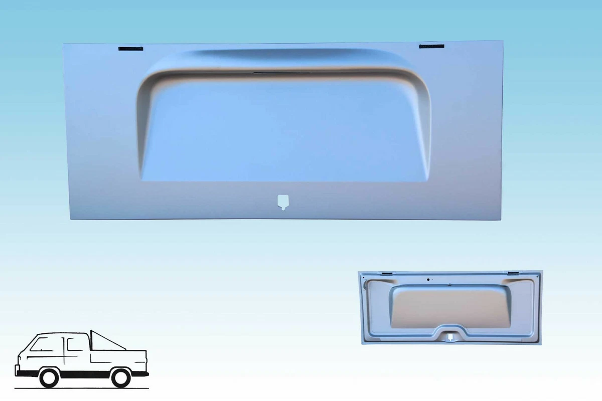 VW T2a 8/67 - 7/71 : Motordeckel 211827025F - perfekte 