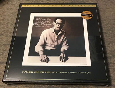 Bill Evans Sunday at the Village Vanguard 2LP45RPM MFSL 1-Step SEALED #1495/3000