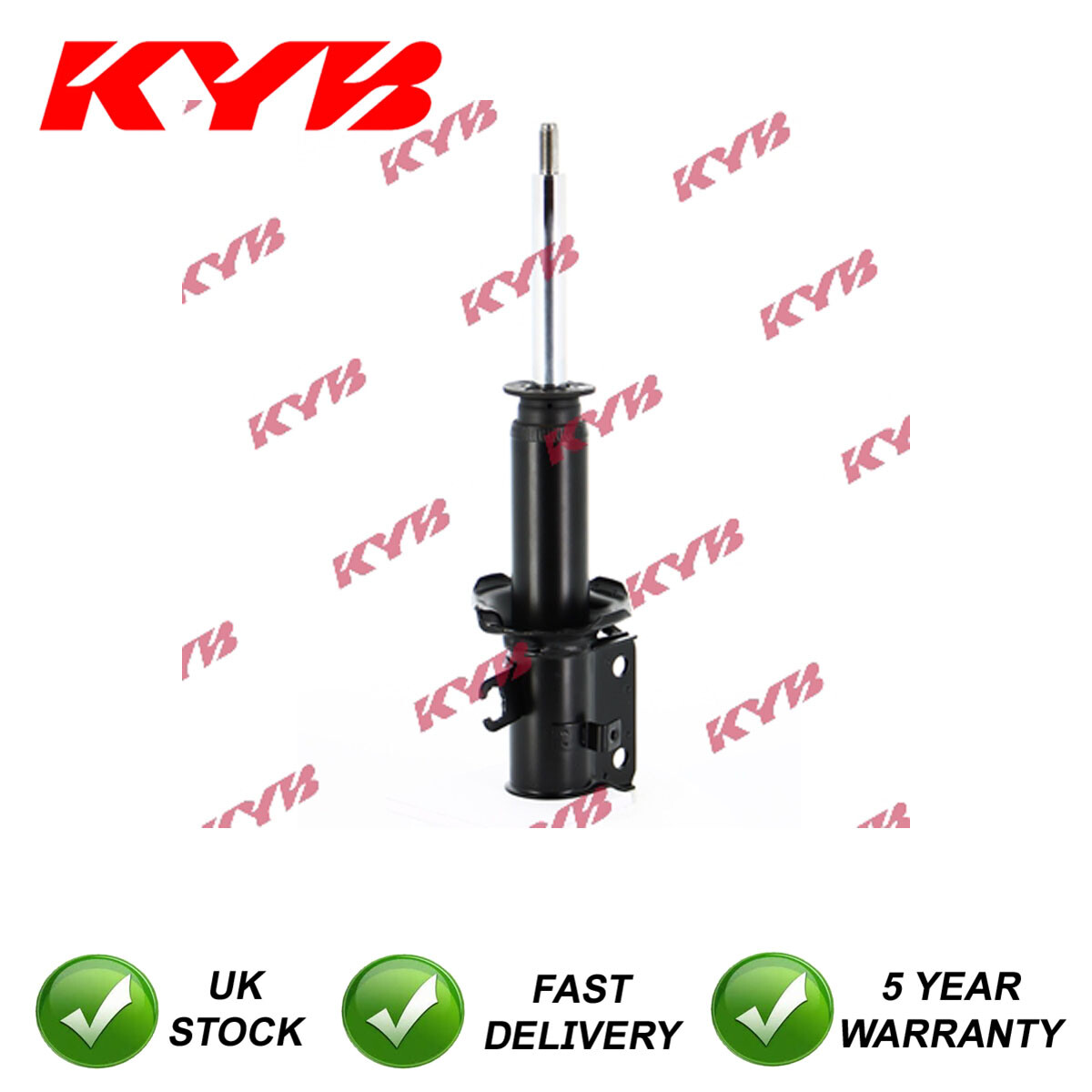 Suspension Shock Absorber Front Left KYB Fits Daihatsu Hijet 1992