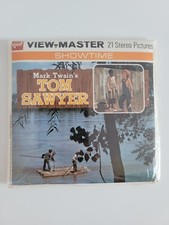 Mark Twain's Tom Sawyer View-Master Packet B 340 New Sealed 1973 With Booklet