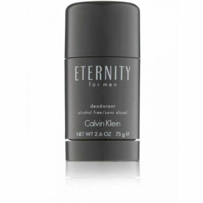 CK CALVIN KLEIN ETERNITY FOR MEN 75ML DEODORANT STICK BRANDNEU & VERSIEGELT