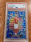 2024 Panini Mosaic Reactive Blue JAYDEN DANIELS Card #302 - PSA 9 Mint RC Rookie