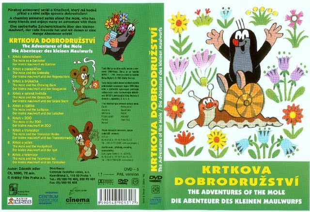 krtkova dobrodruzstvi