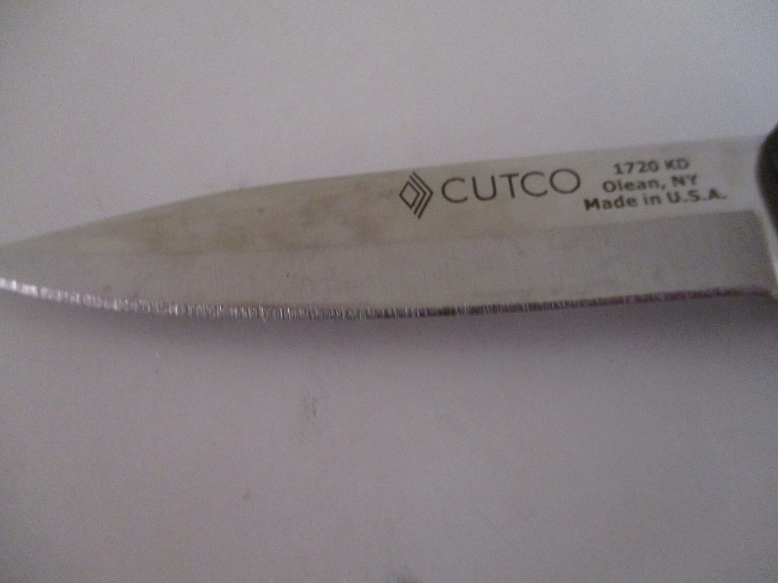 Cutco Paring Knife Model 1720 KD Classic Color 23/4” Stainless Steel Blade eBay