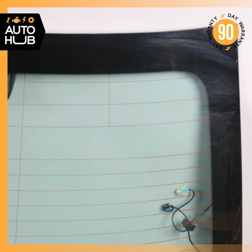 11-16 BMW F10 550i 535i 528i M5 Sedán Parabrisas Trasero Ventana Vidrio Fabricante de Equipo Original Foto 4 de 4