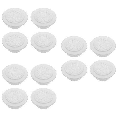 4pcs Decorative Outdoor Pipe Covers Wall Hole Plug Decorative Drain