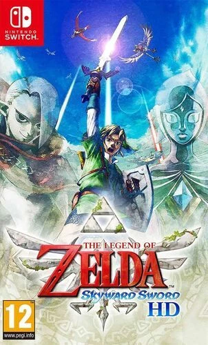 The Legend of Zelda: Skyward Sword HD (Switch) PEGI 12+ Adventure: Role Playing