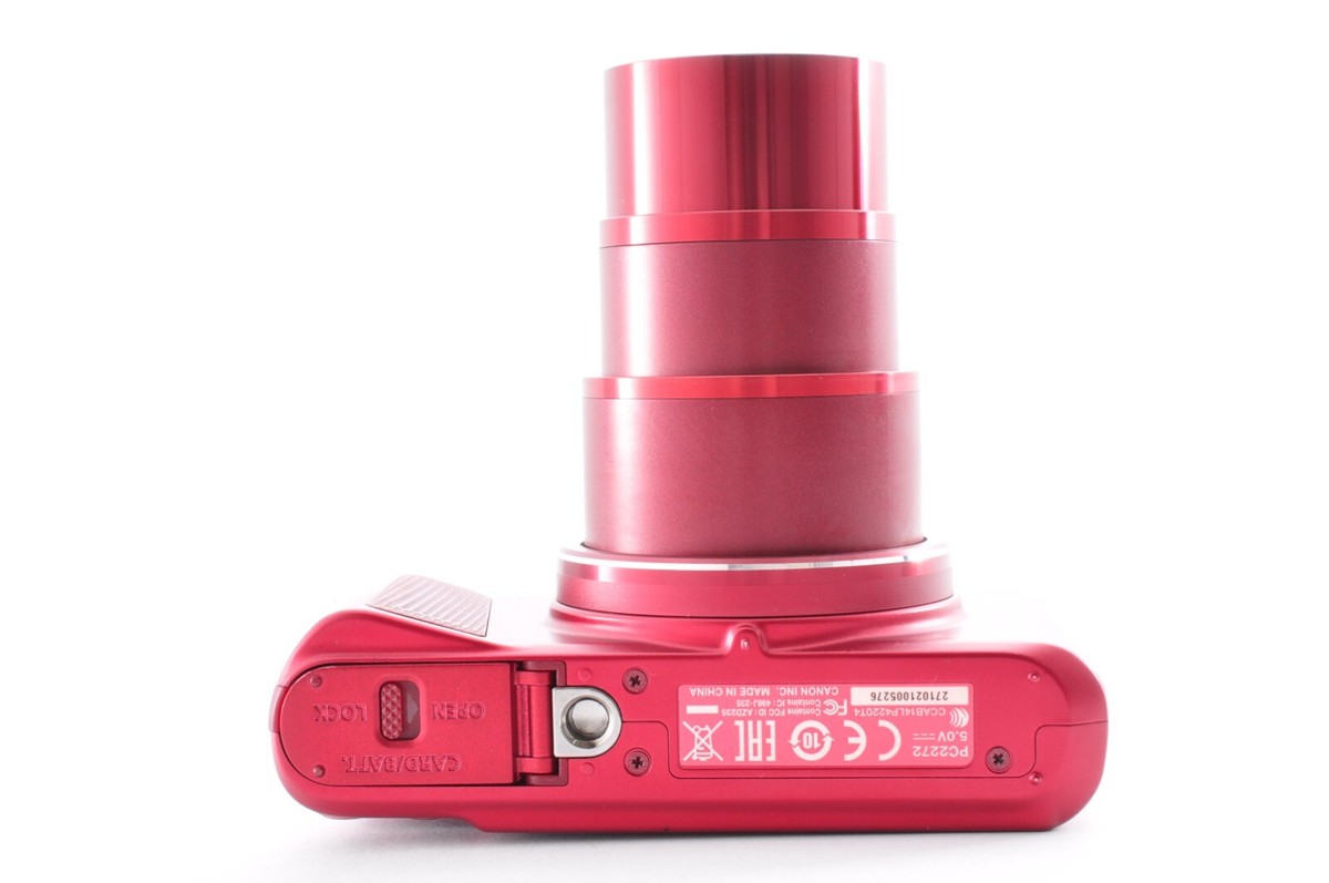 Canon PowerShot SX720 HS Red Excellent+5 Compat Digital