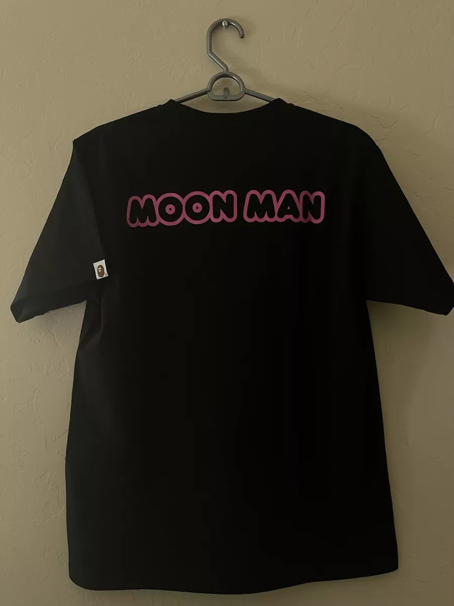 Kid Cudi X BAPE Bathing Ape T-Shirt Size Medium