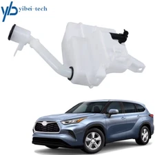 Windshield Washer Fluid Reservoir Tank Plastic For Toyota Highlander 2020-2023