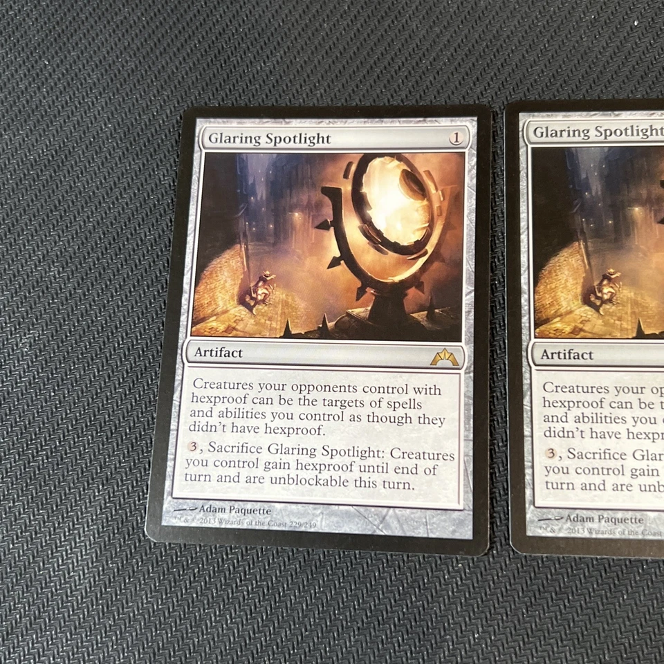 Glaring Spotlight Magic The Gathering Mtg Rare Gatecrash Card 2 - Image 2 of 4
