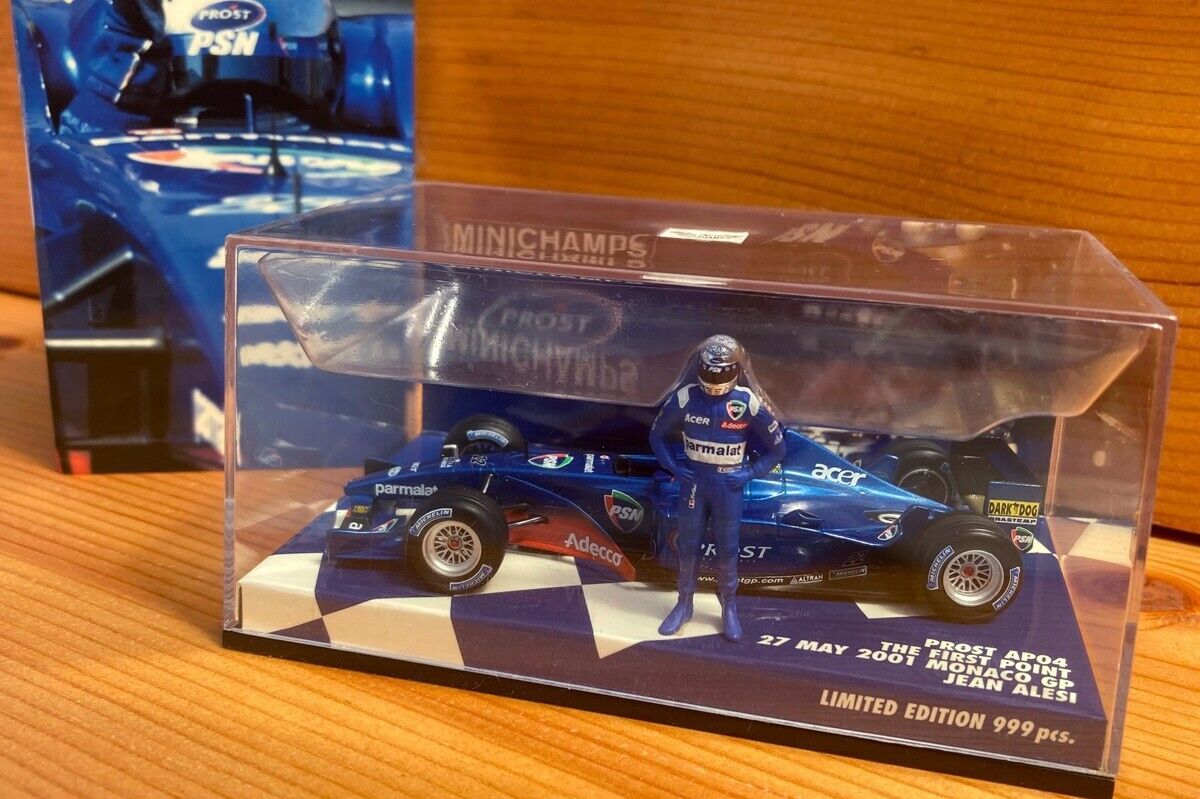 Mini Champs F1 Prost GP First Point J. Alesi for sale online Mini Champs F1 Prost GP First Point J. Alesi for sale online