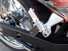 motorcycle foot pegs folding