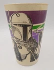 Vintage 1979 Boba Fett Darth Vader Star Wars Coca Cola Plastic Collectors Cup