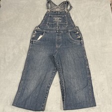 Y2k BUM Carpenters Overalls Mens Medium Vtg Work Wear Farmer Equipment