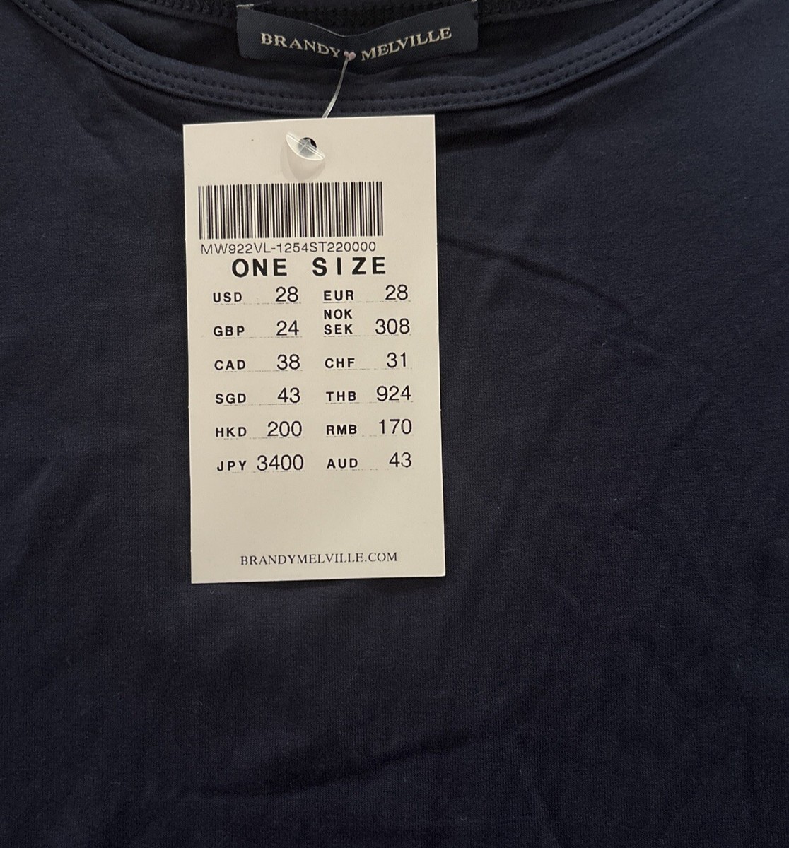 Brandy Melville Women Slit Maxi Navy Blue Dress Size One Size | eBay