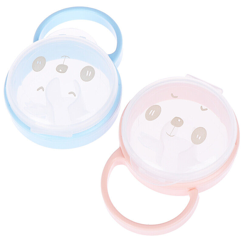 1pc portable baby infant pacifier nipple travel soother container pacifier bo F/