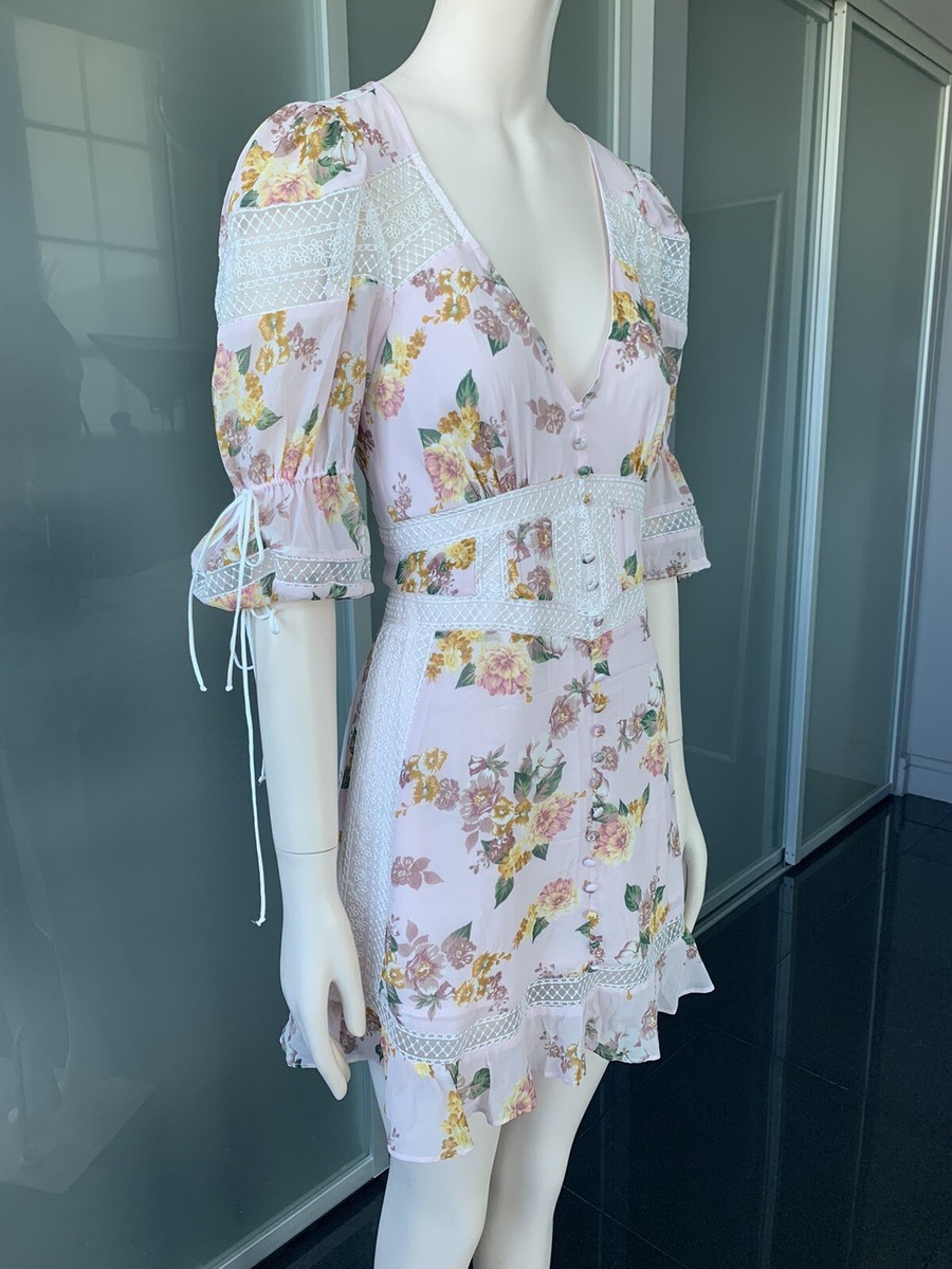 for love and lemons isadora mini dress For Love & Lemons Isadora Midi Dress by For Love & Lemons at Free People, Size: XS