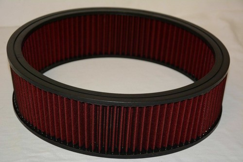Ford Cubiertas de Válvula Lavable Limpiador de Aire Negro Motor Vestir Kit SBF 289 302 NUEVO - Imagen 5 de 7