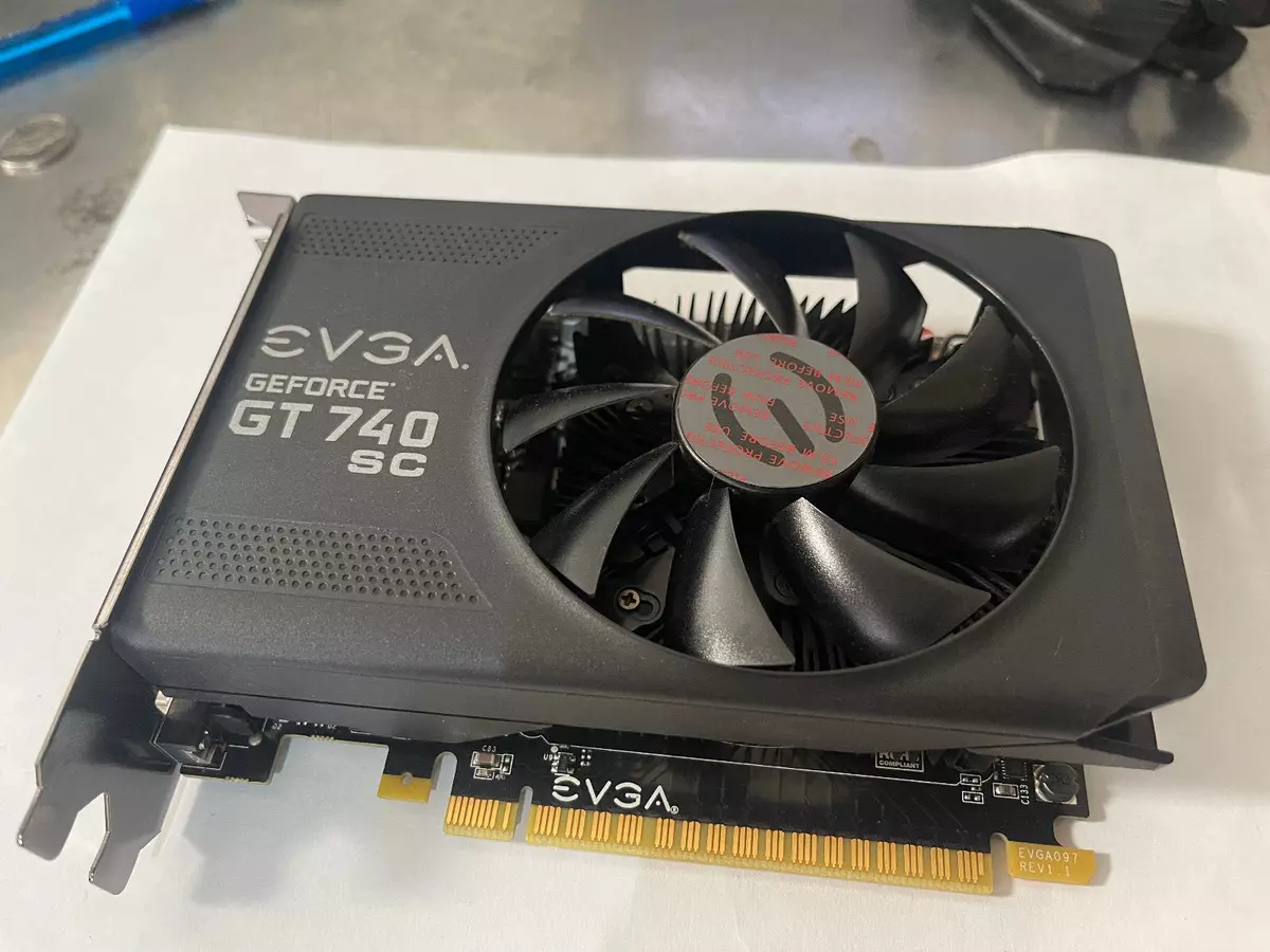 EVGA GeForce GT 740 Superclocked 4GB GDDR5 PCI Express 3.0 Video Card –  Computizer