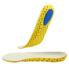 1Pair EVA Sport Shoes Insoles Deodorant Shock Absorption Athletic Insert Pad New