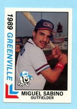 Liga Menor Miguel Sabino 1989 - Greenville Braves - Caja 152