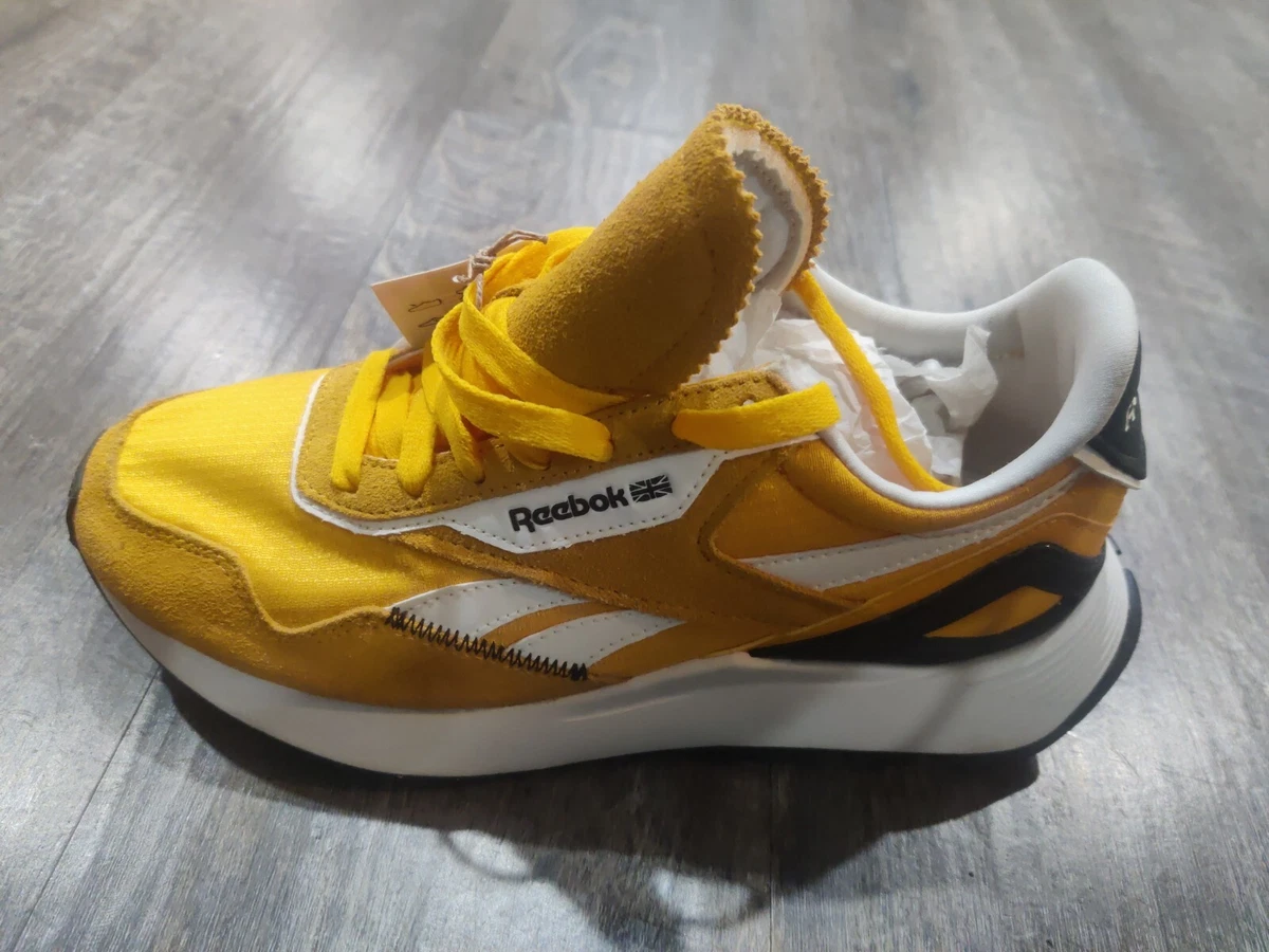 Diverse varer dans Banyan Size 5.5 - Reebok Classic Leather Legacy AZ gold/chalk/black | eBay