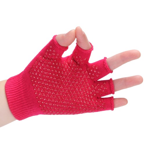New Half Finger Grip Gloves Building Strength Bike Cycling No-slip Yoga Glo'$6 - 第 16/16 張圖片