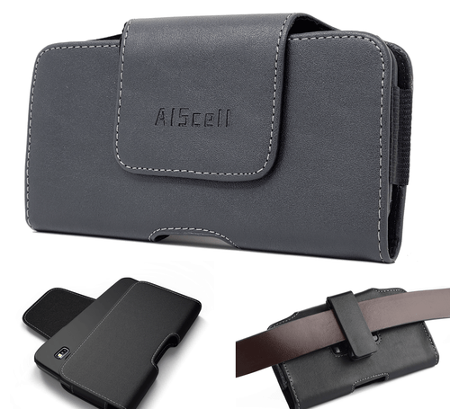 Für Samsung Galaxy Z Fold7, Fold6, Fold5, Fold4, Leder Tasche Hülle Clip Holster - Bild 43 von 48