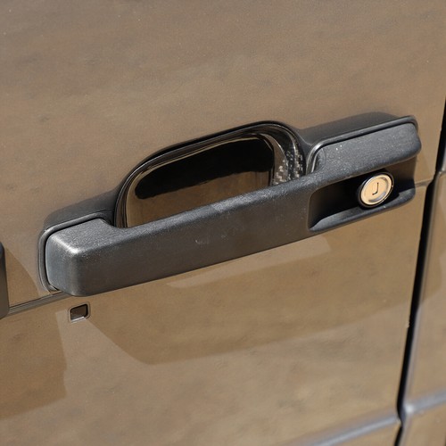 Carbon Fiber Exterior Door Bowl Cover Protect Shell Trim For Benz G Class 09-18 - Picture 4 of 10